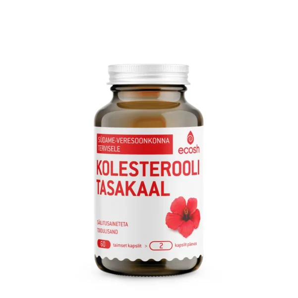 Kolesterooli tasakaal – südame-veresoonkonna tervisele