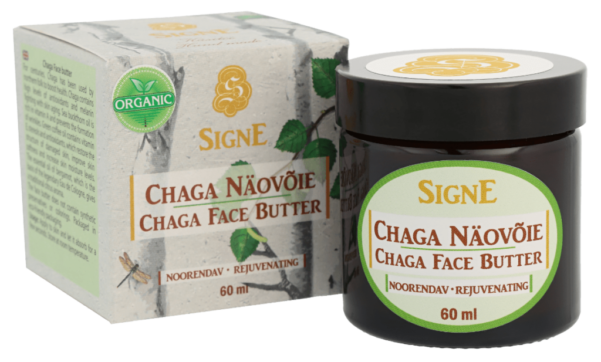 Noorendav Chaga Näovõie (organic)