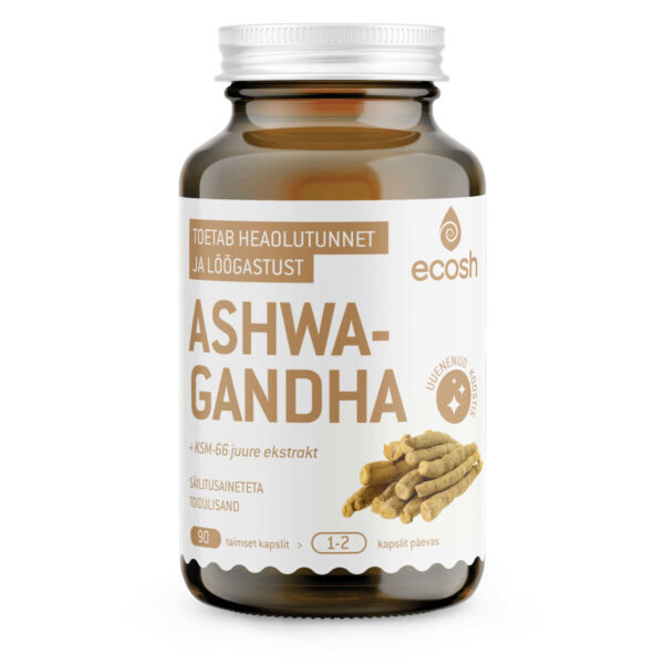 ASHWAGANDHA – KSM 66 – heaolule