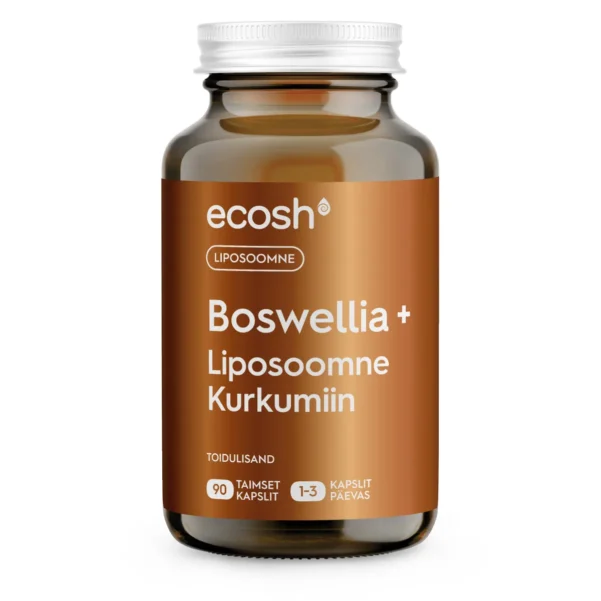 BOSWELLIA + LIPOSOOMNE KURKUMIIN – looduslik abi valu korral