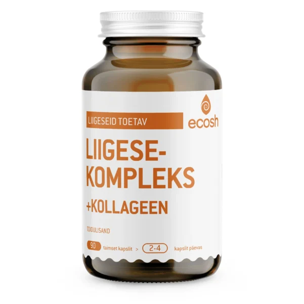 LIIGESEKOMPLEKS + KOLLAGEEN – liigeseid toetav