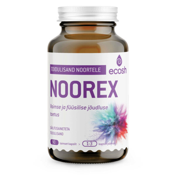 NOOREX – toidulisand noortele